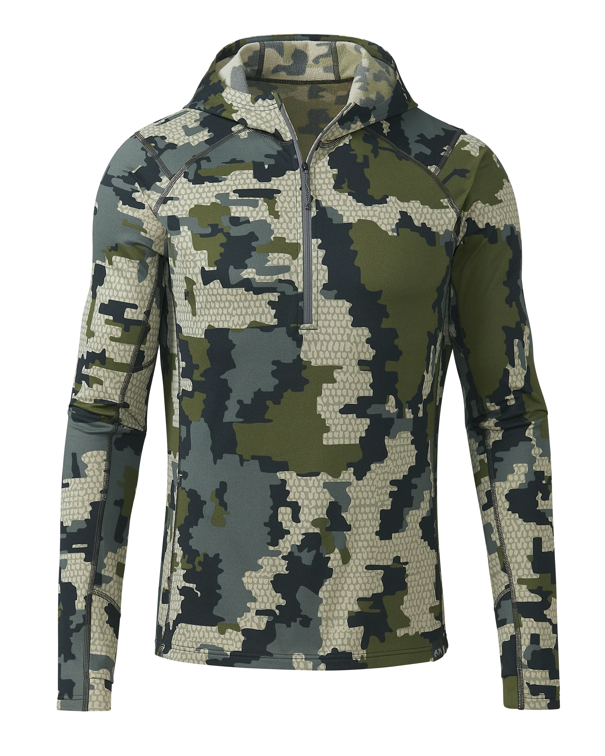 Vital S3 Zip-T Hoodie | Verde