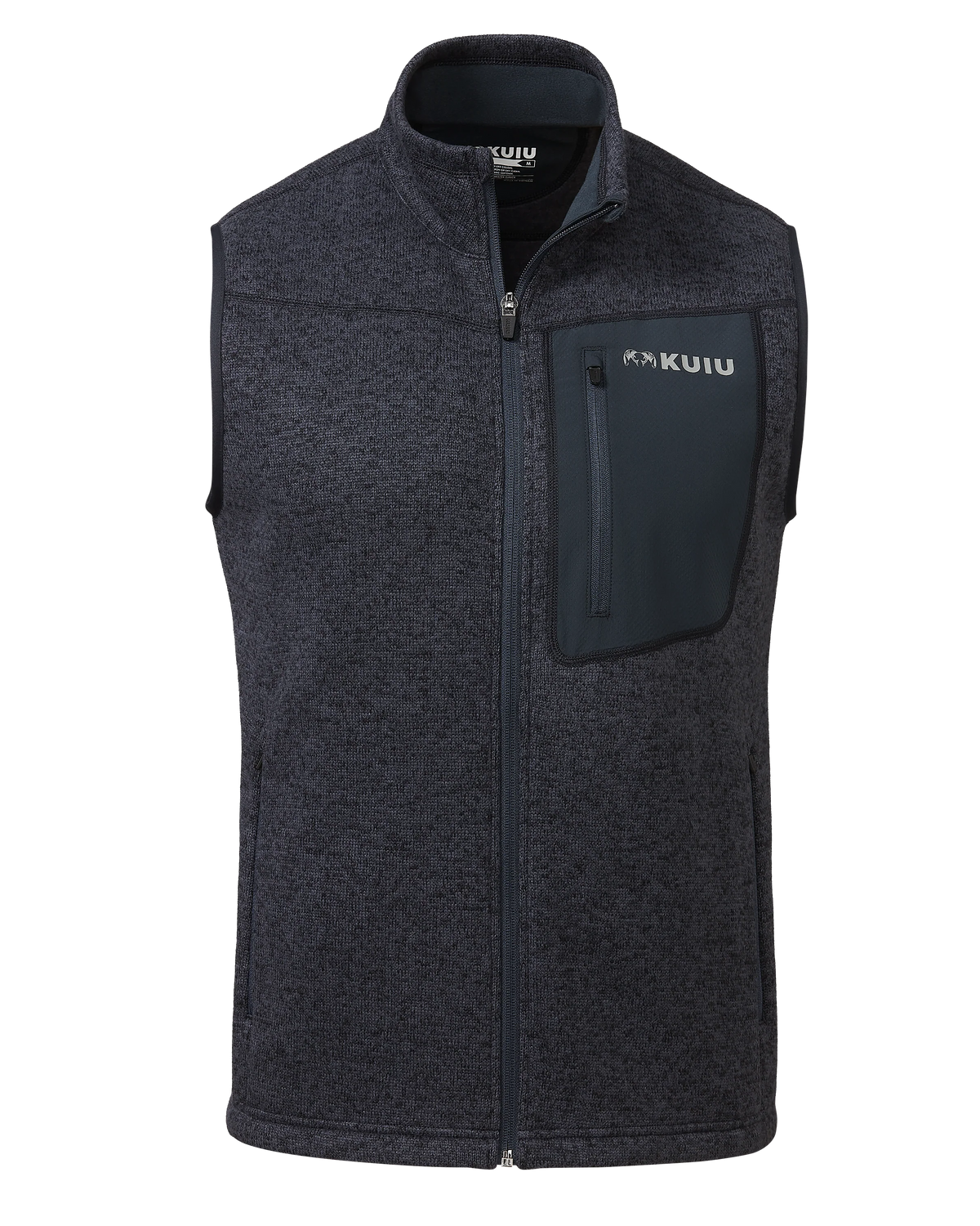 Base Camp Sweater Vest | Steel Blue Heather