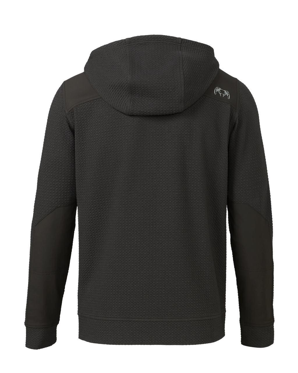 Solitude Knit Hoodie | Asphalt