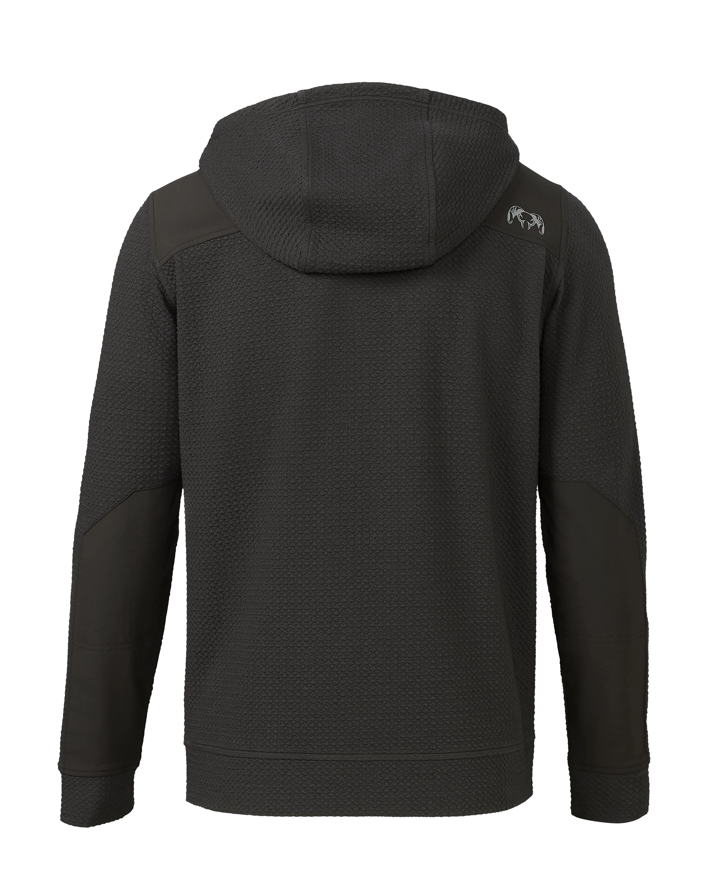 Solitude Knit Hoodie | Asphalt