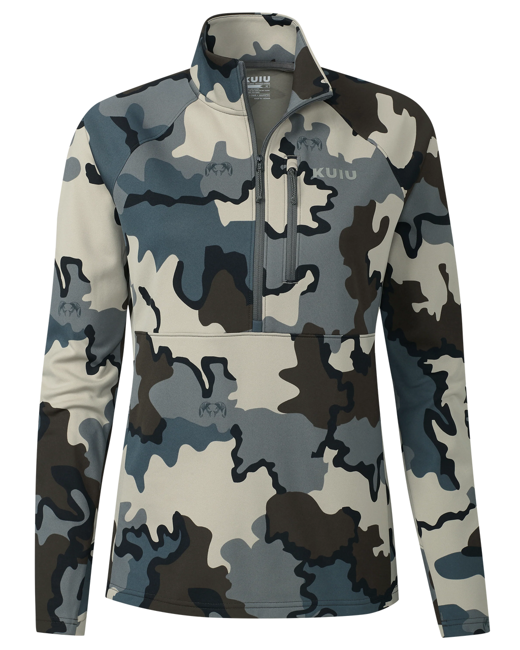 Women's StrongFleece 190 Zip-T | Vias