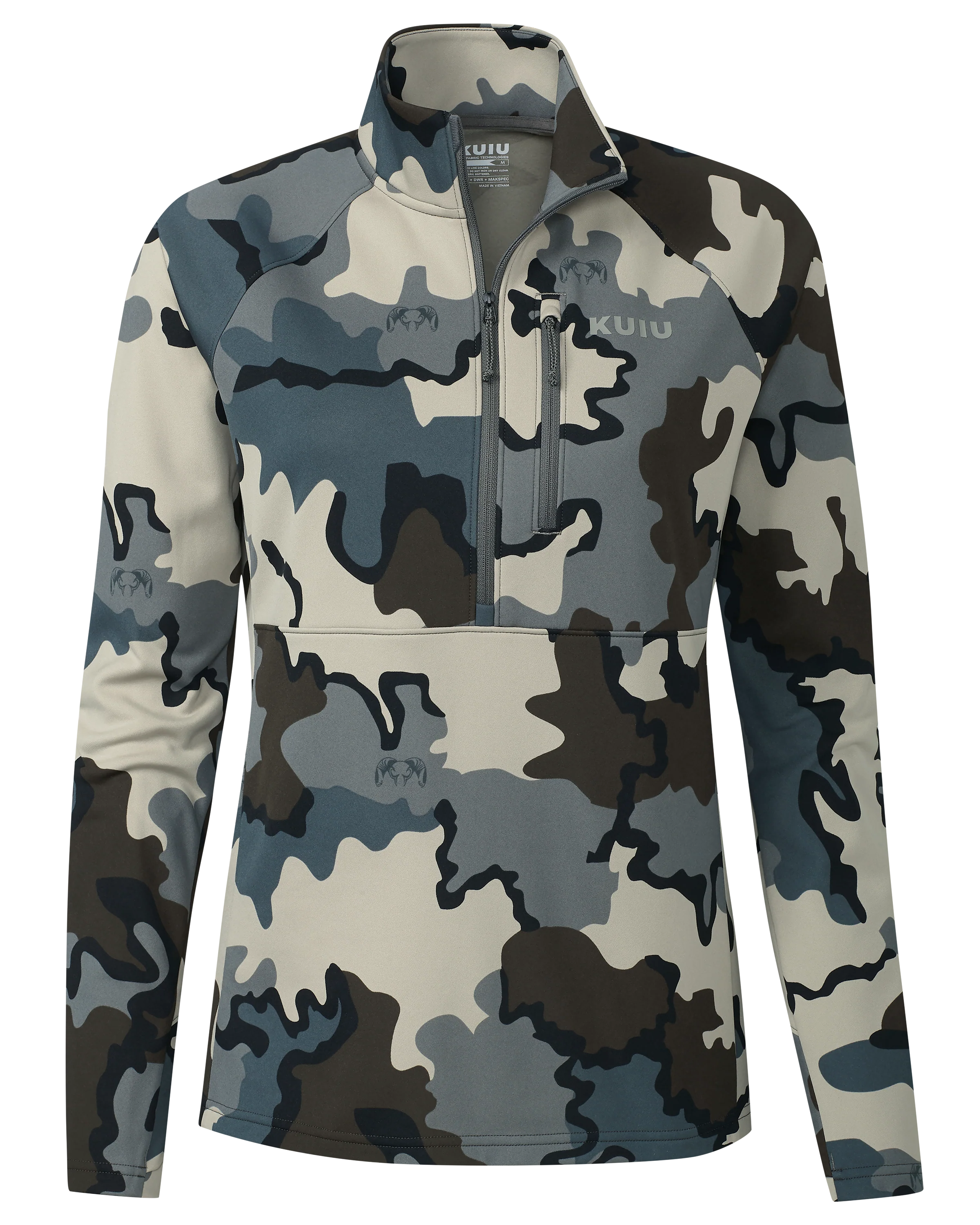 Women's StrongFleece 190 Zip-T | Vias