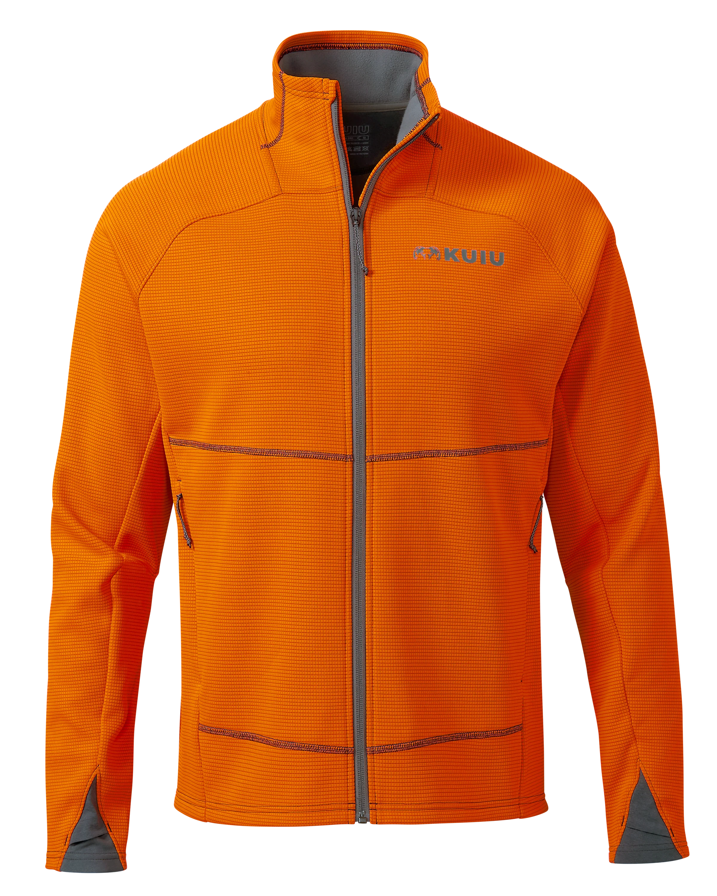 Peloton 240 Full Zip | Blaze Orange