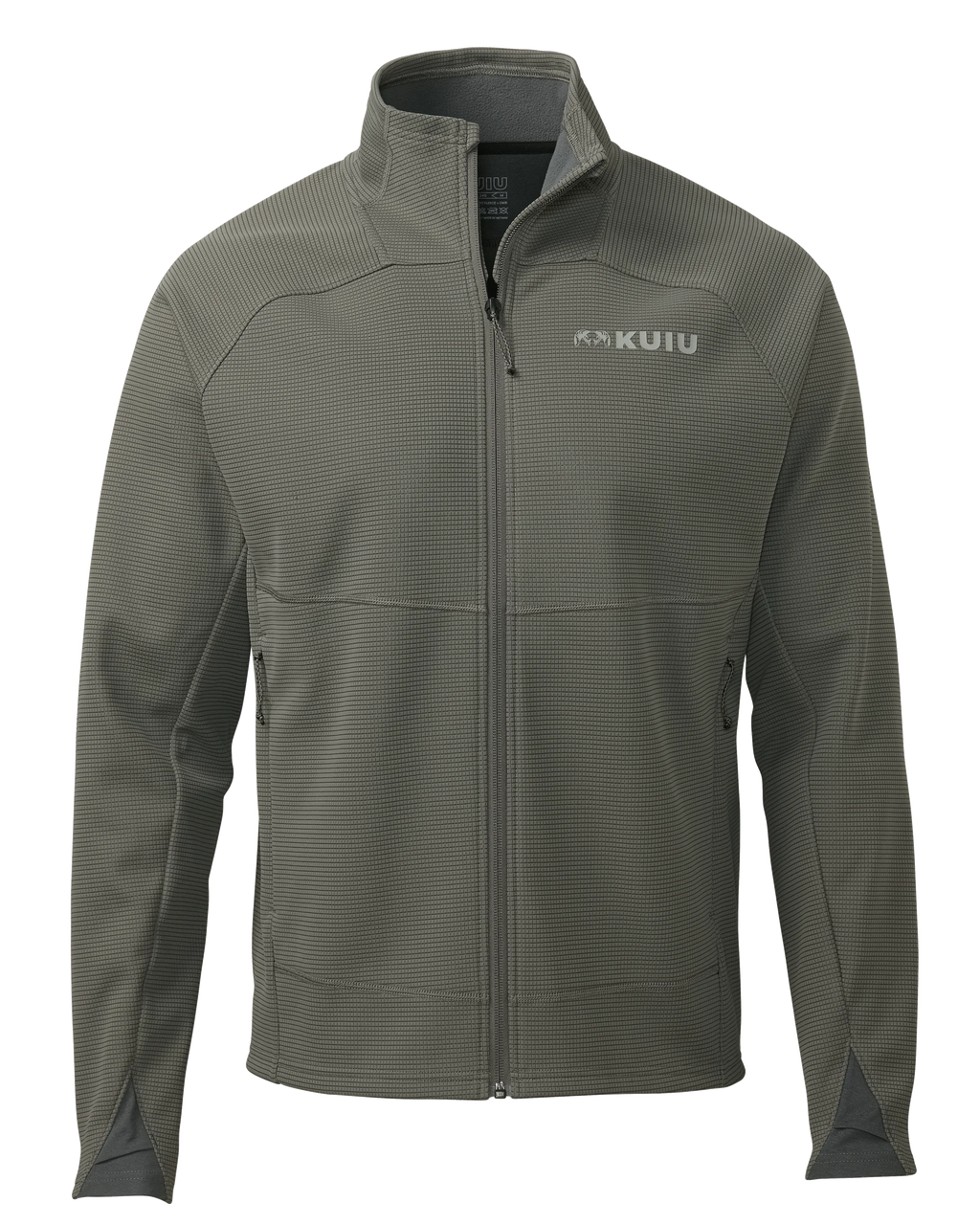Peloton 240 Full Zip | Stone