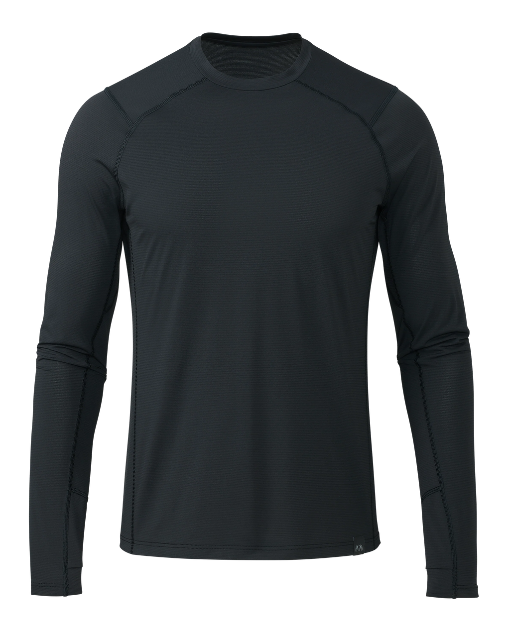 Vital S1 Long Sleeve Crew | Black