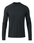 Vital S1 Long Sleeve Crew | Black