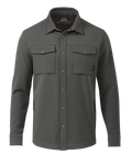 Blockfield Fleece Shirt Jacket | Gunmetal