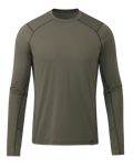 Vital S1 Long Sleeve Crew | Ash
