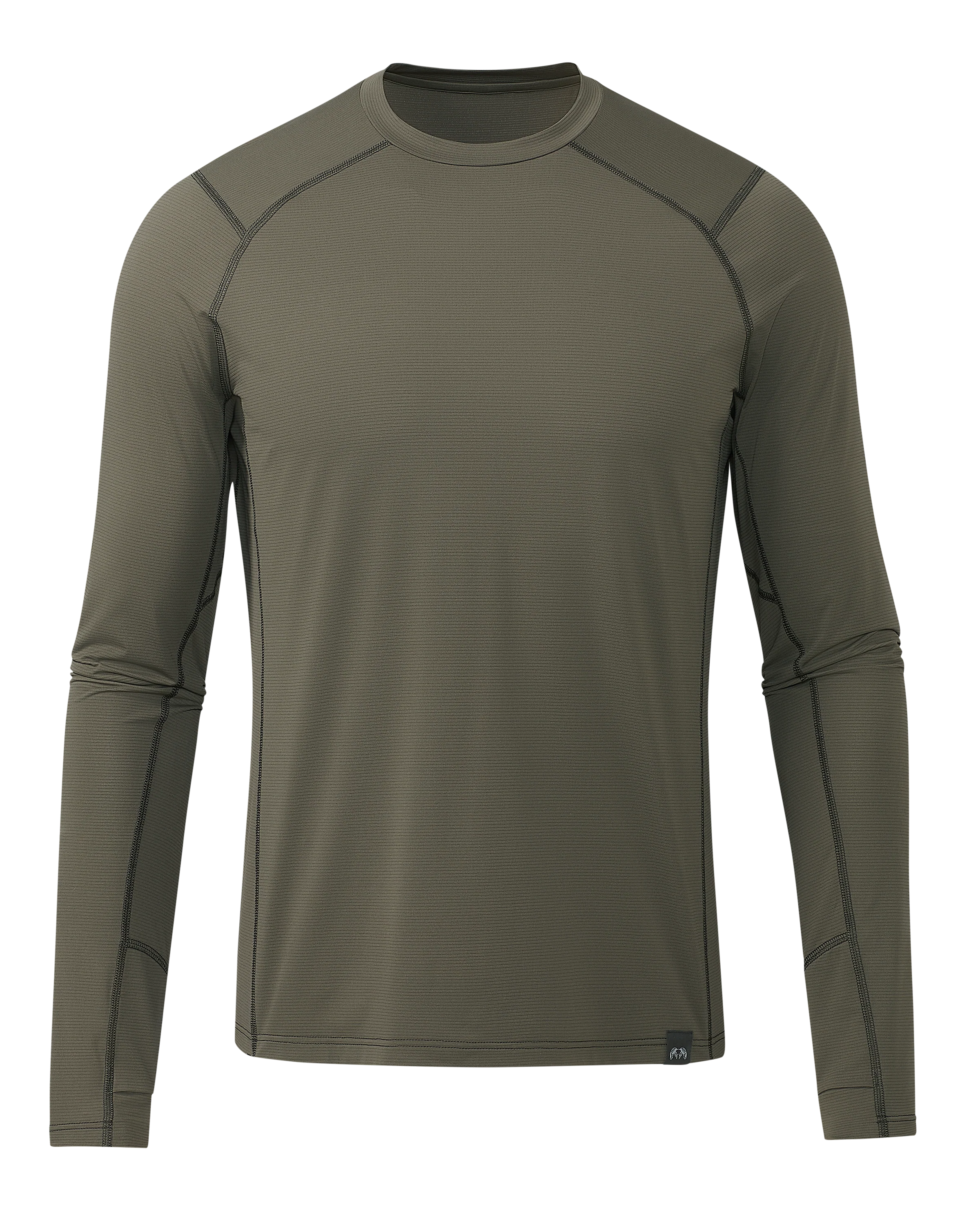 Vital S1 Long Sleeve Crew | Ash