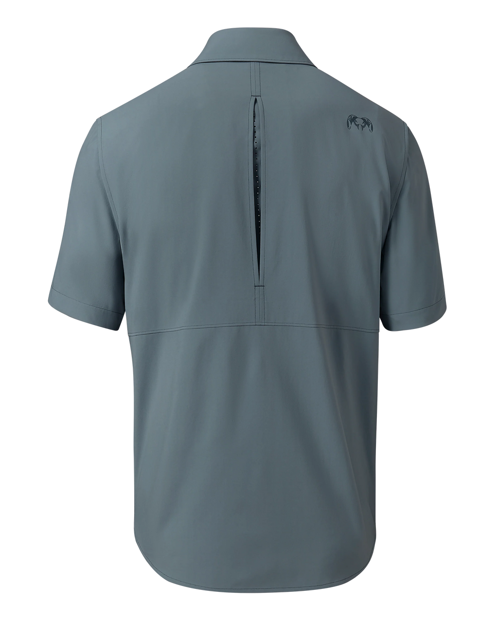 Mesa Vented SS Snap Shirt | Slate