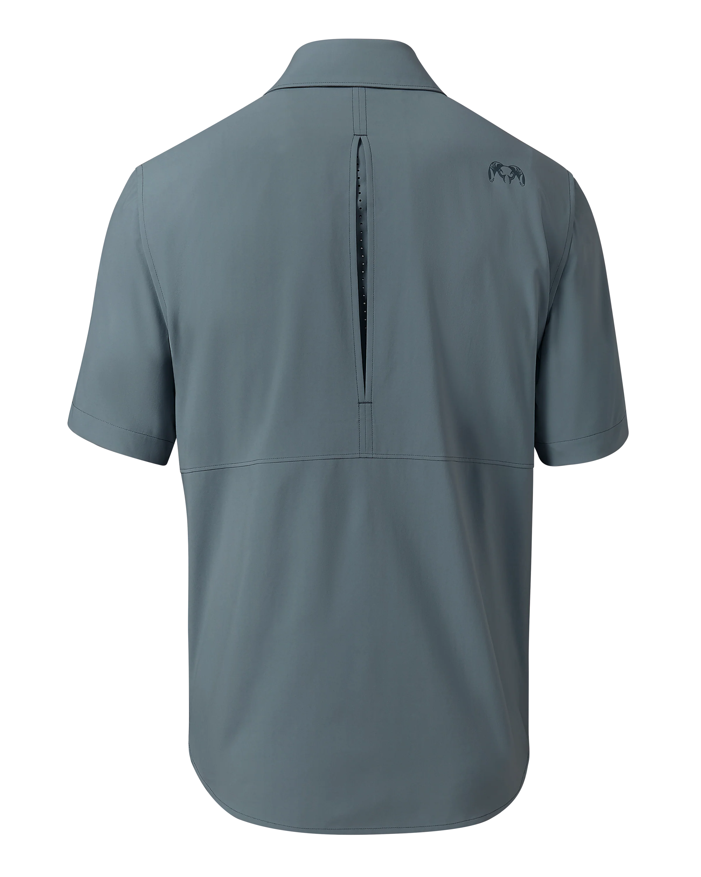 Mesa Vented SS Snap Shirt | Slate