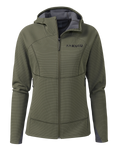 Women's Peloton 240 Full Zip Hoodie | Ash