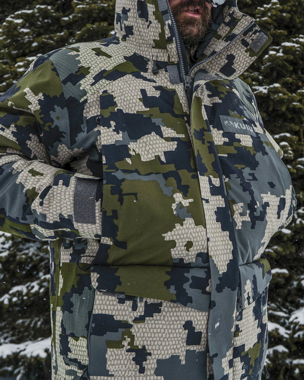 Super Down Arktuk Parka | Verde