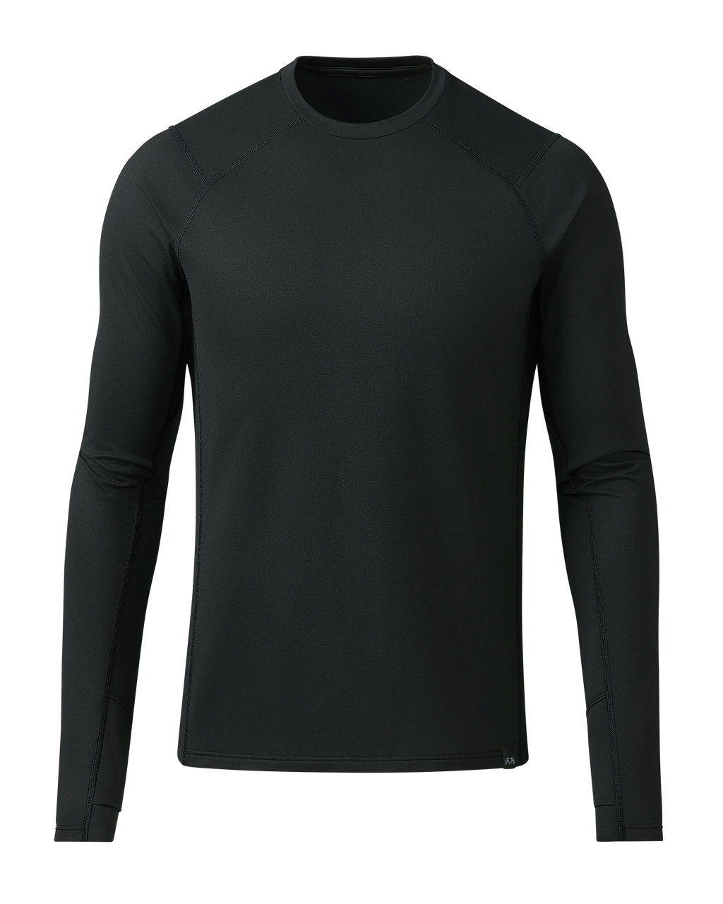 Vital S3 Long Sleeve Crew | Black