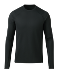 Vital S3 Long Sleeve Crew | Black