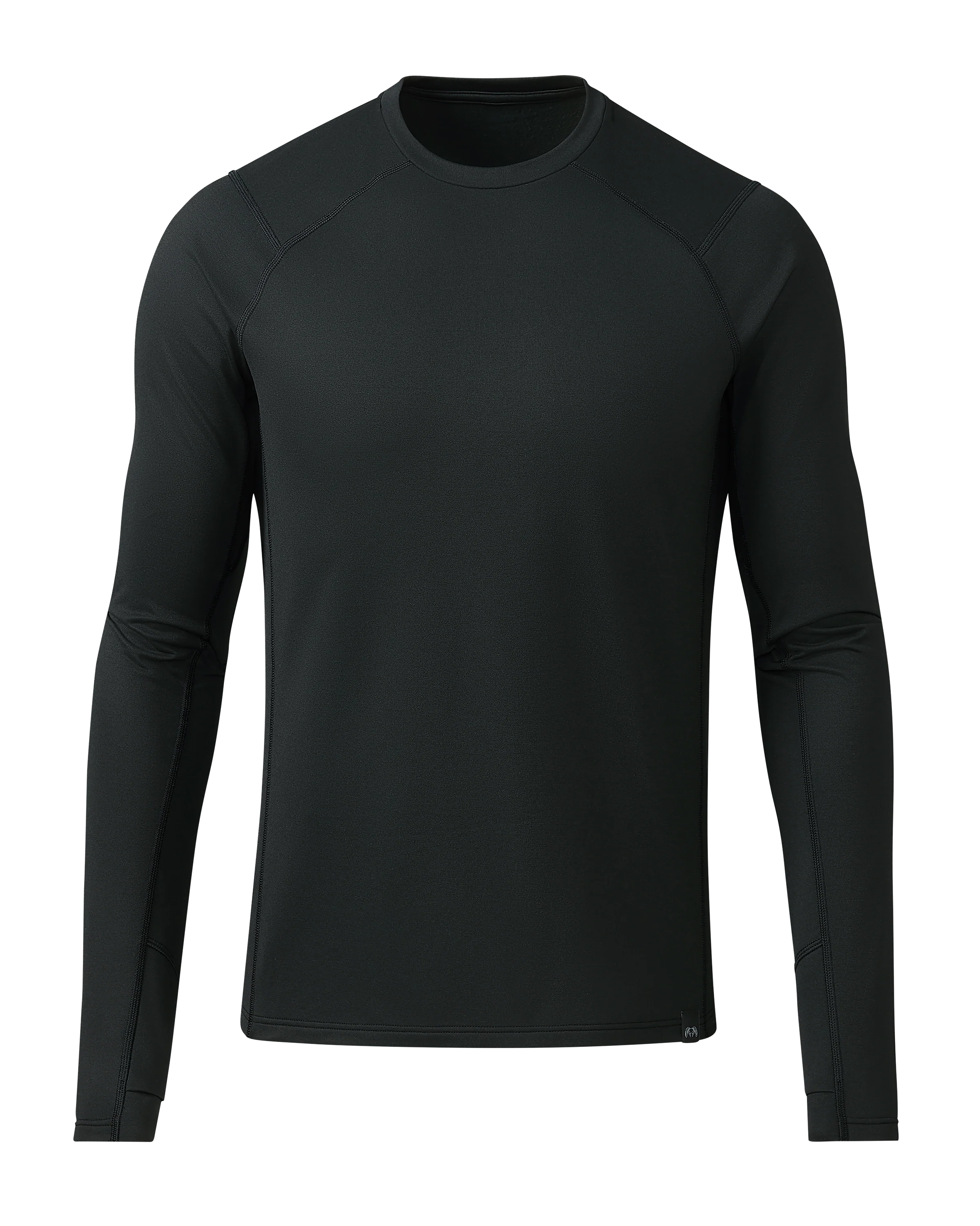 Vital S3 Long Sleeve Crew | Black