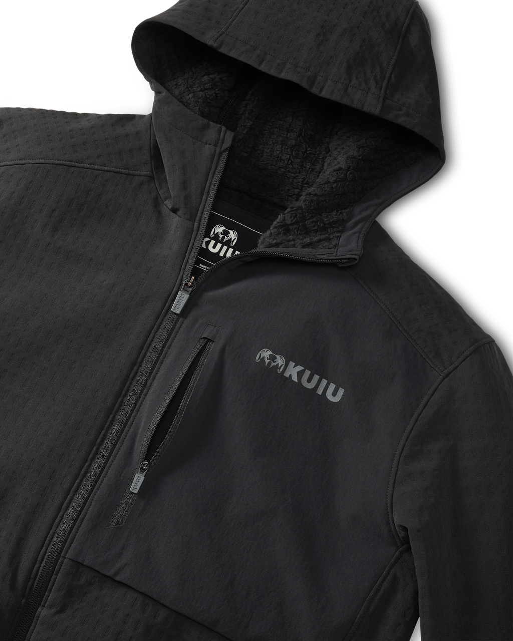 Blockfield Fleece Hoodie | Black