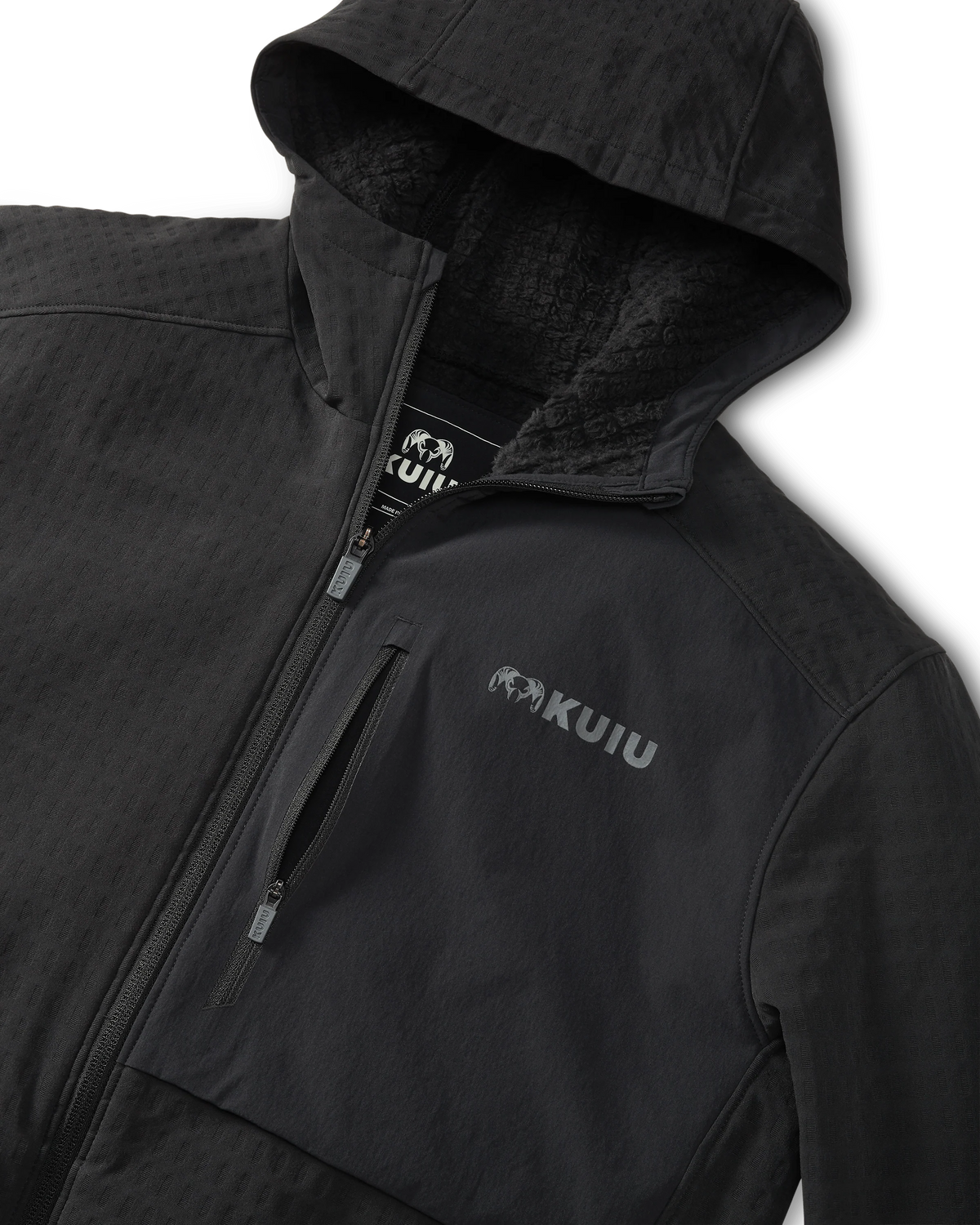 Blockfield Fleece Hoodie | Black