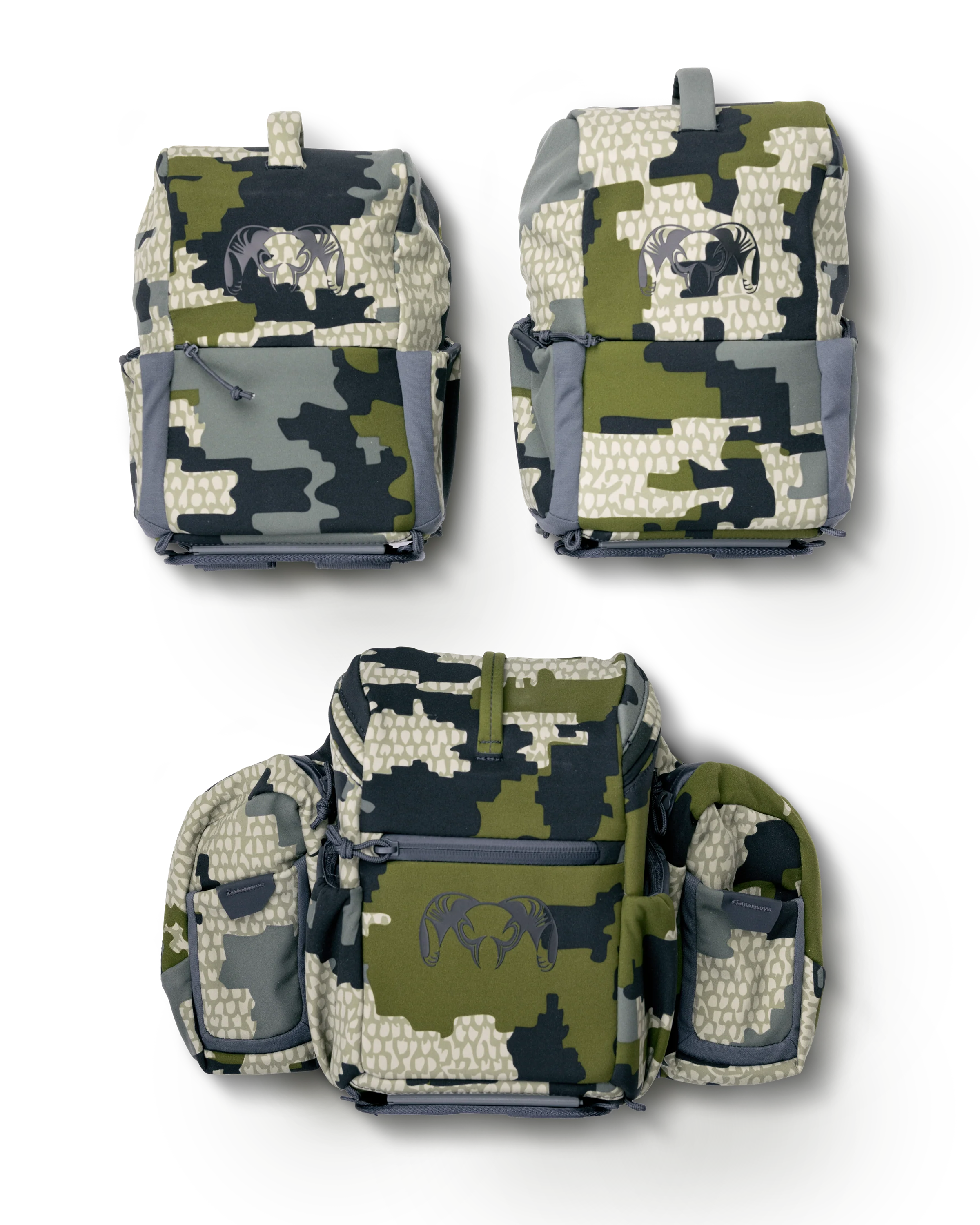 PRO G3 Bino Harness | Ash