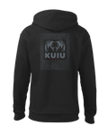 KUIU Topo Back Logo Hoodie | Black