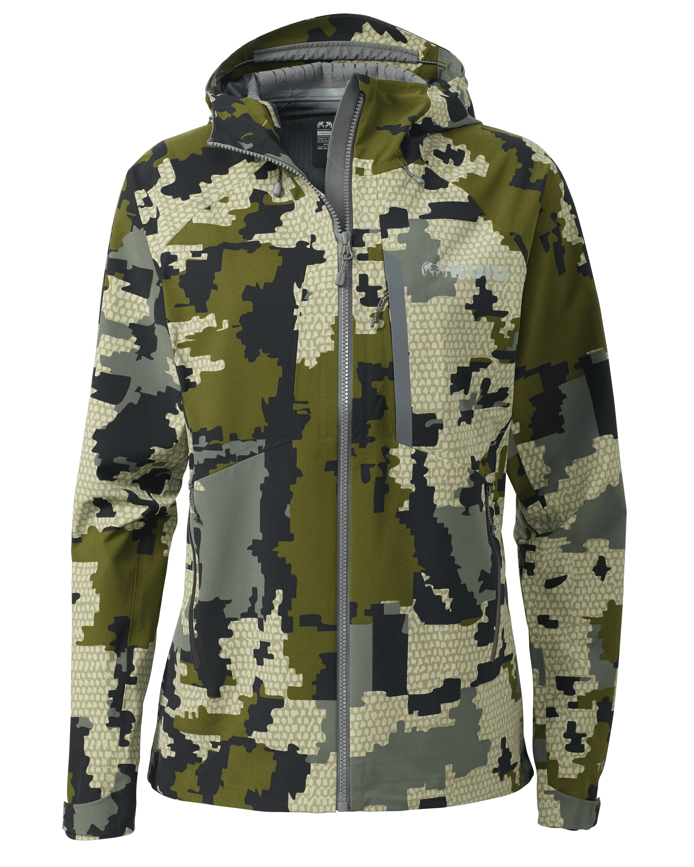Women's Chugach TR Rain Jacket | Verde