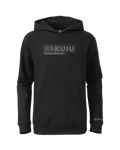 Youth Here to Hunt Gritstone Hoodie | Black