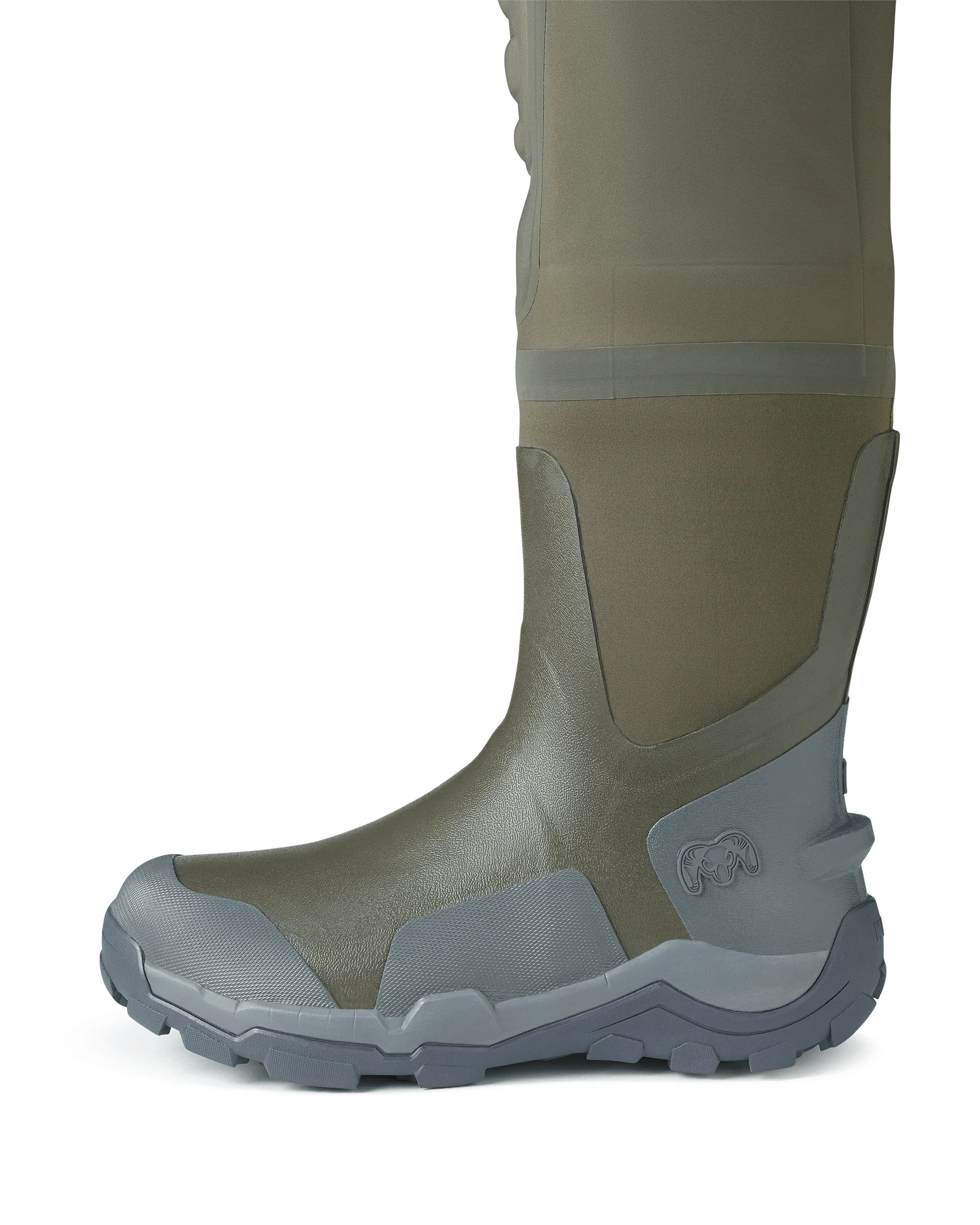 KUIU PRO HD Flex Zip Wader | Ash
