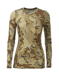 Women's ULTRA Merino 145 LS Crew | Valo