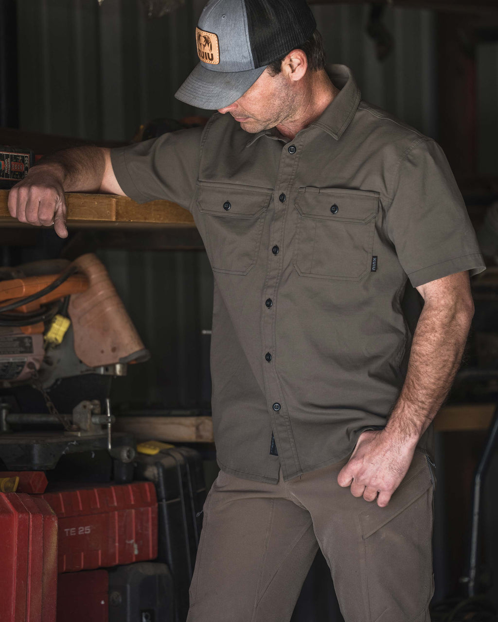Motive SS Workgrade Shirt | Rodeo