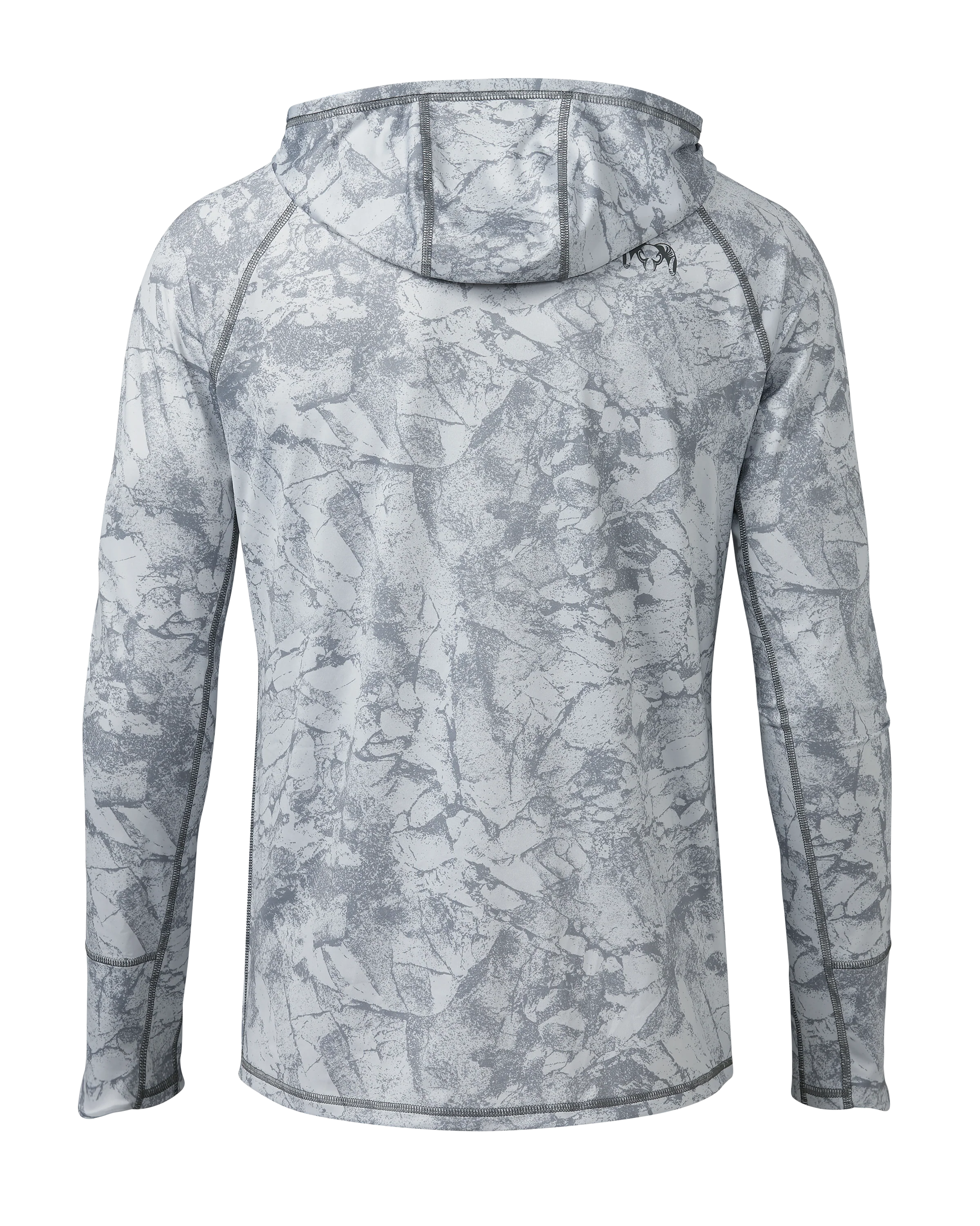 Gila LS Hoodie Gritstone | Lunar Gritstone