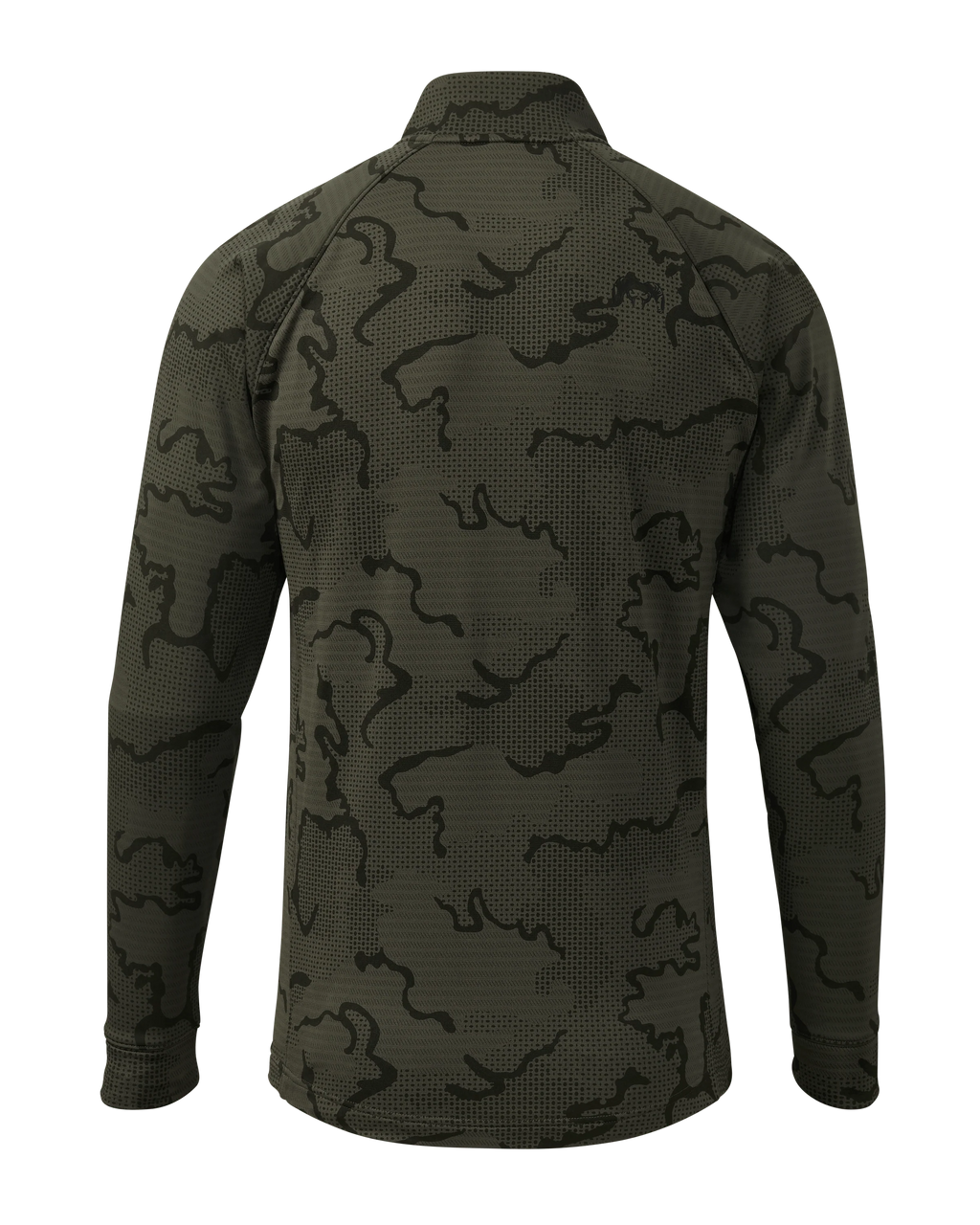 Ridgepoint Fleece Zip-T | Ash Tonal
