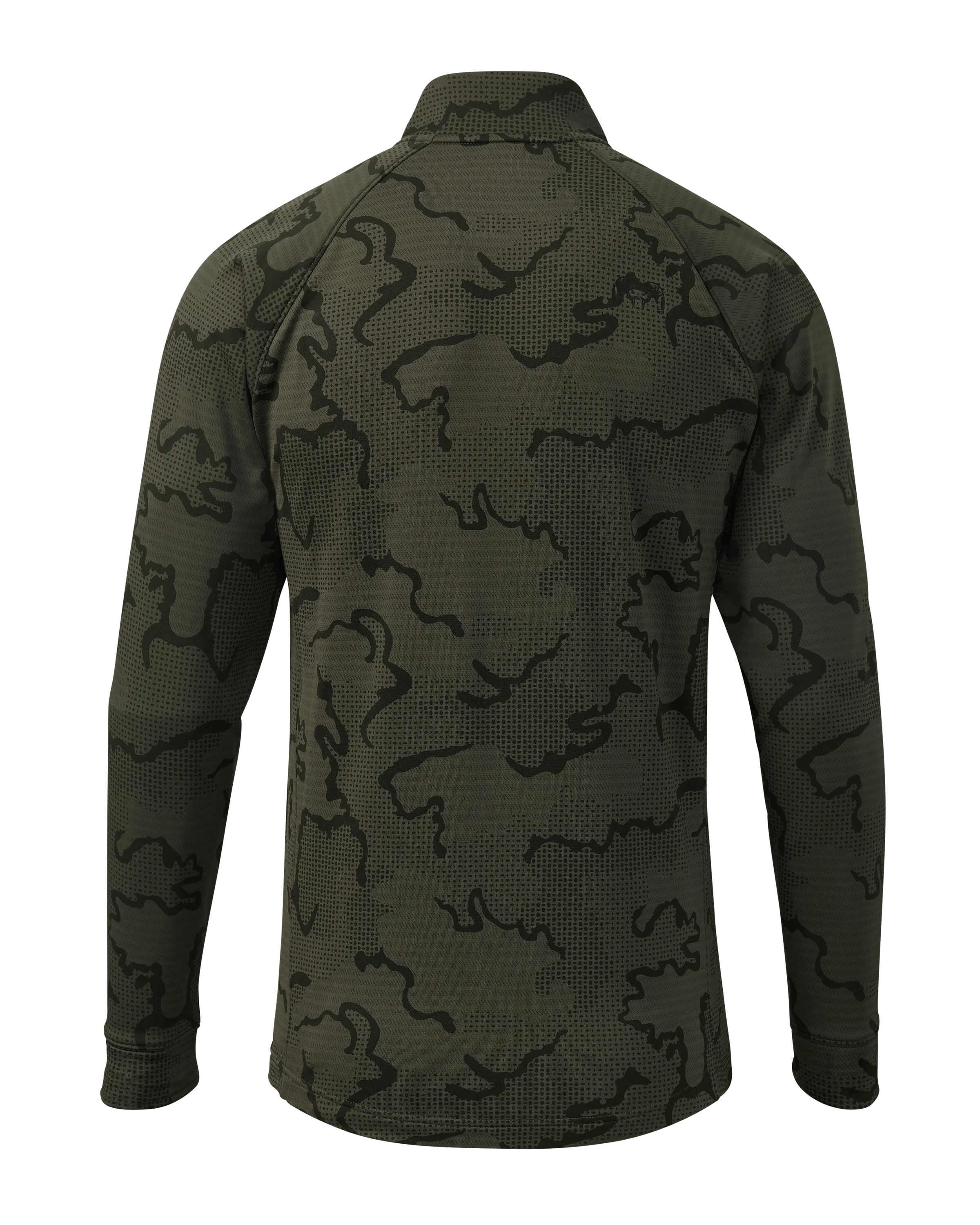 Ridgepoint Fleece Zip-T | Ash Tonal