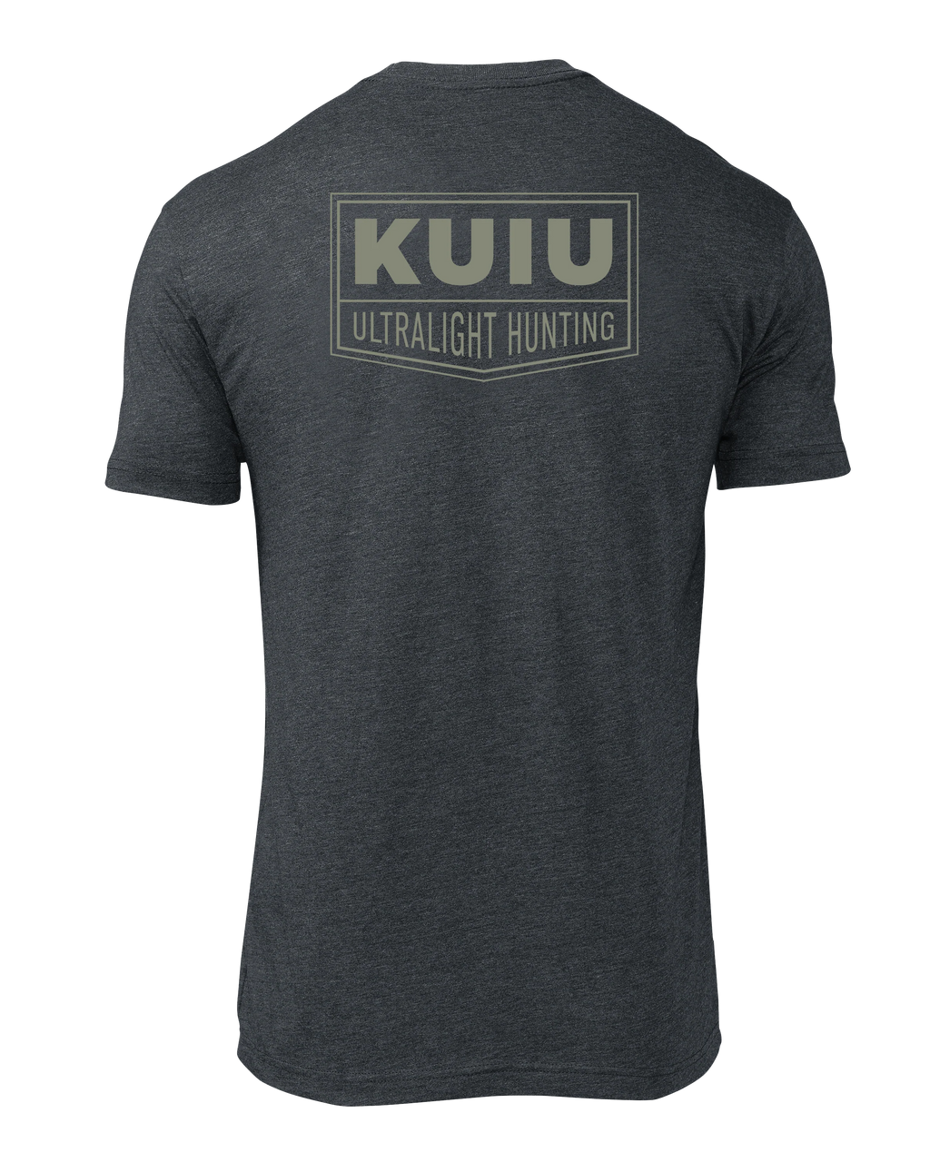 KUIU Sign T-Shirt | Charcoal