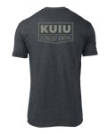 KUIU Sign T-Shirt | Charcoal