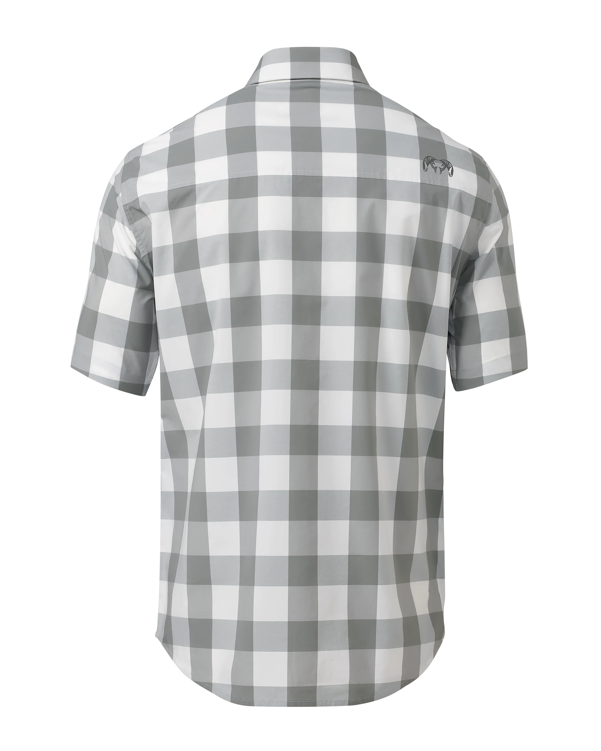 Borrego SS Shirt | Battleship Plaid