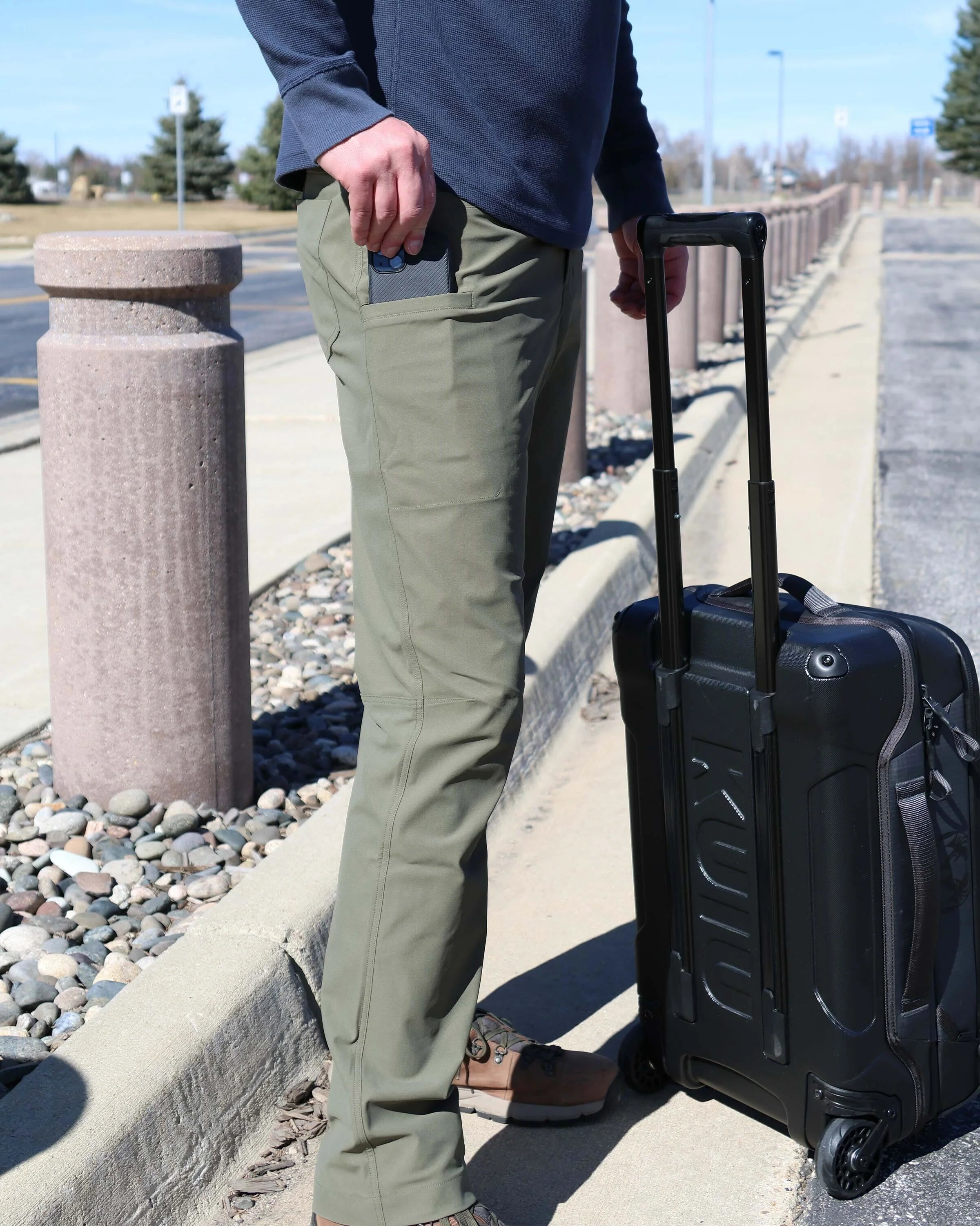 Enroute Pant | Asphalt