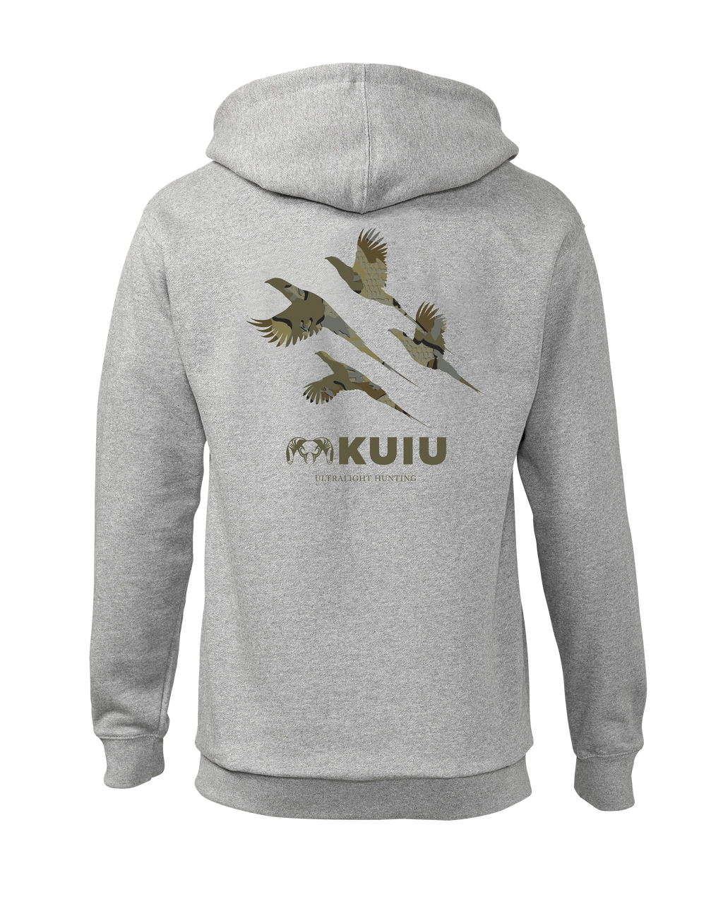 KUIU Valo Upland Hoodie | Heather Grey