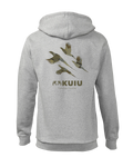 KUIU Valo Upland Hoodie | Heather Grey