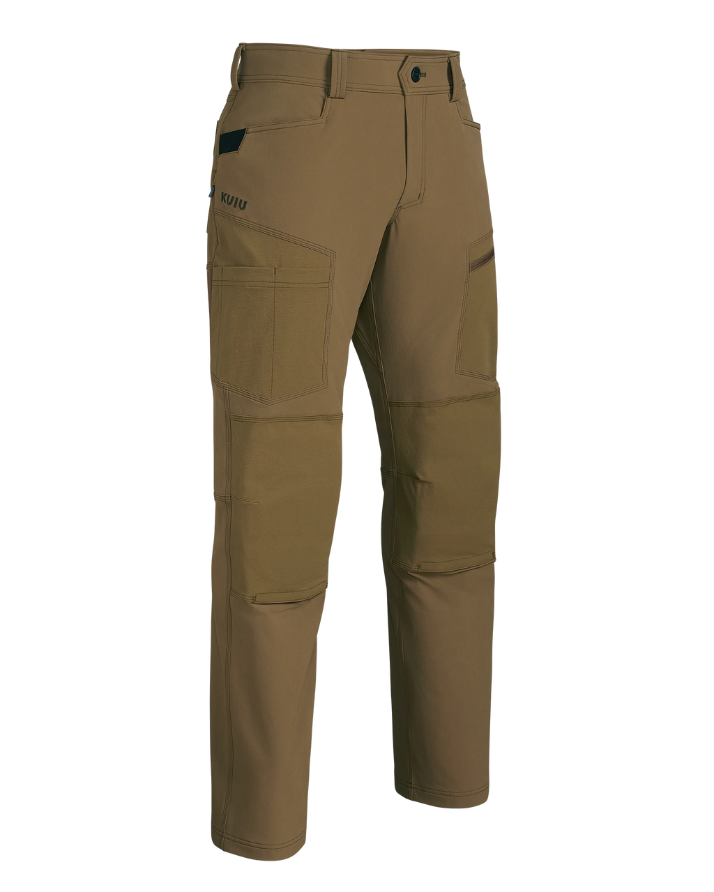 Groundwork Stretch Woven Pant | Tobacco