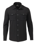 Blockfield Fleece Shirt Jacket | Black