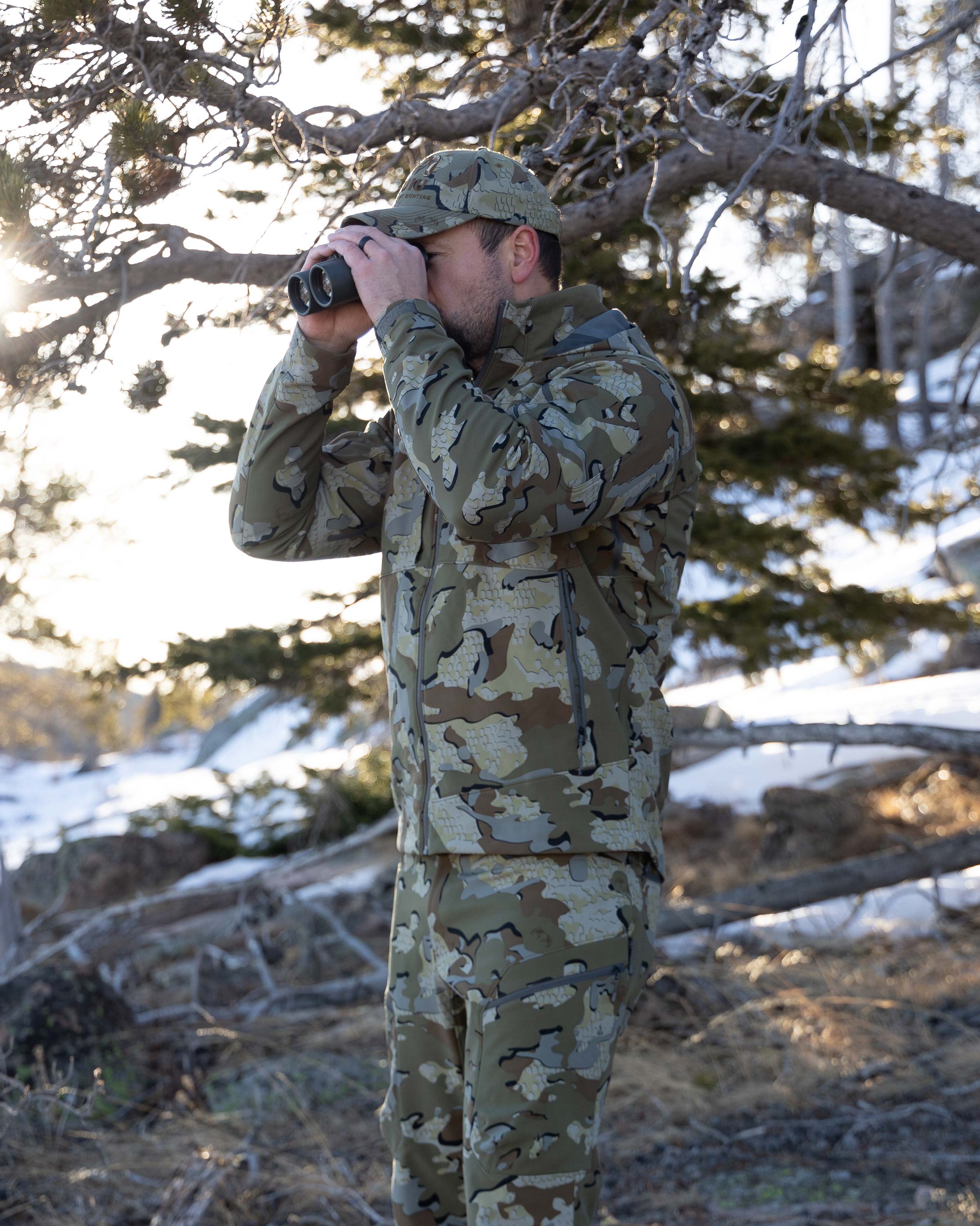 Guide PRO Hooded Jacket | Blaze/Major Brown