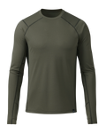 Vital S3 Long Sleeve Crew | Ash
