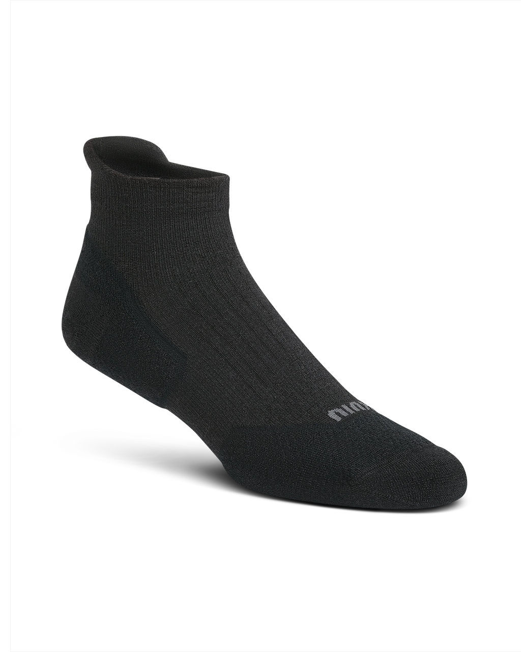 Merino 200N Lightweight Ankle Sock | Black
