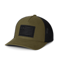 Welded Flag Patch Hat | Olive/Black