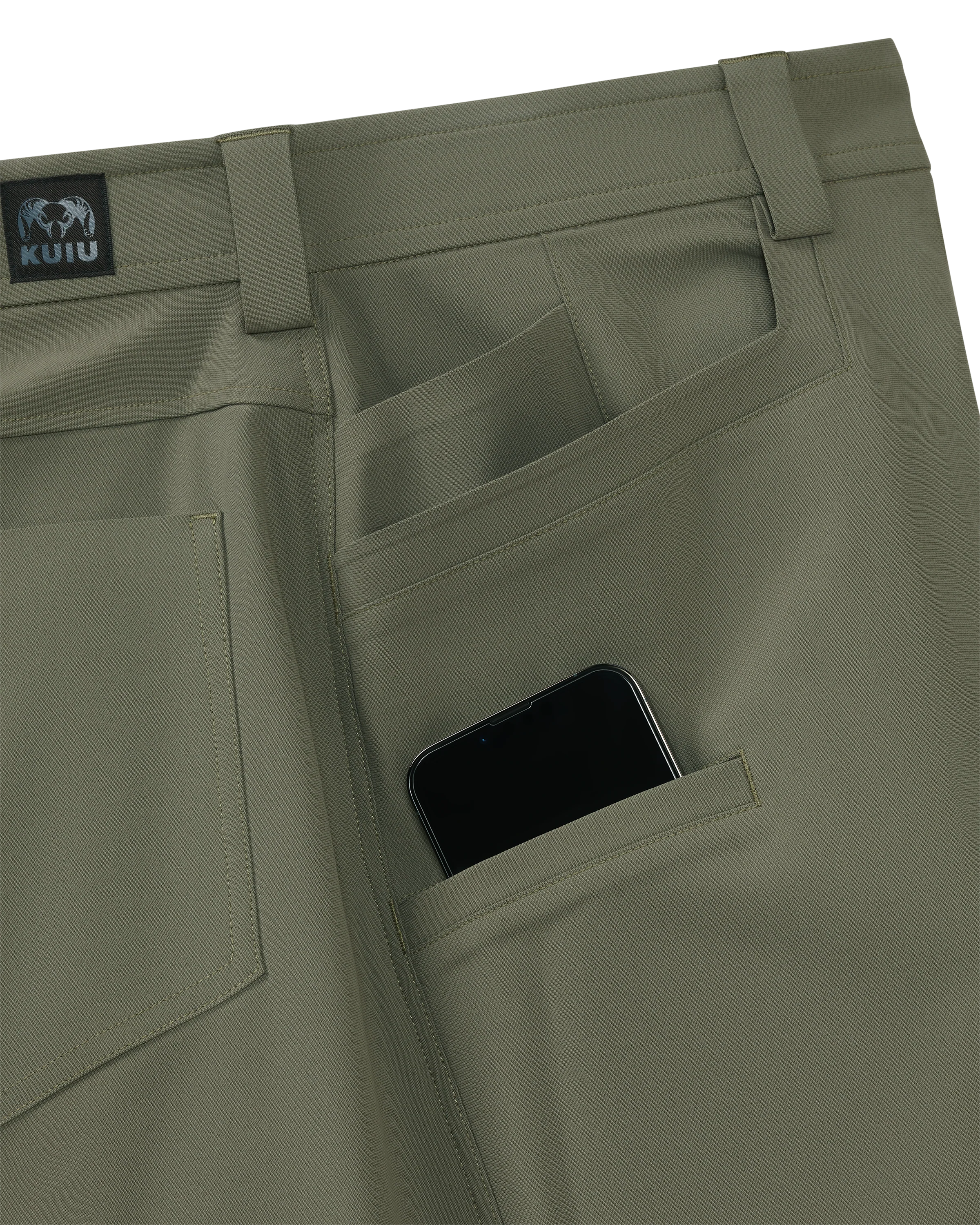 Enroute Pant | Dark Sage