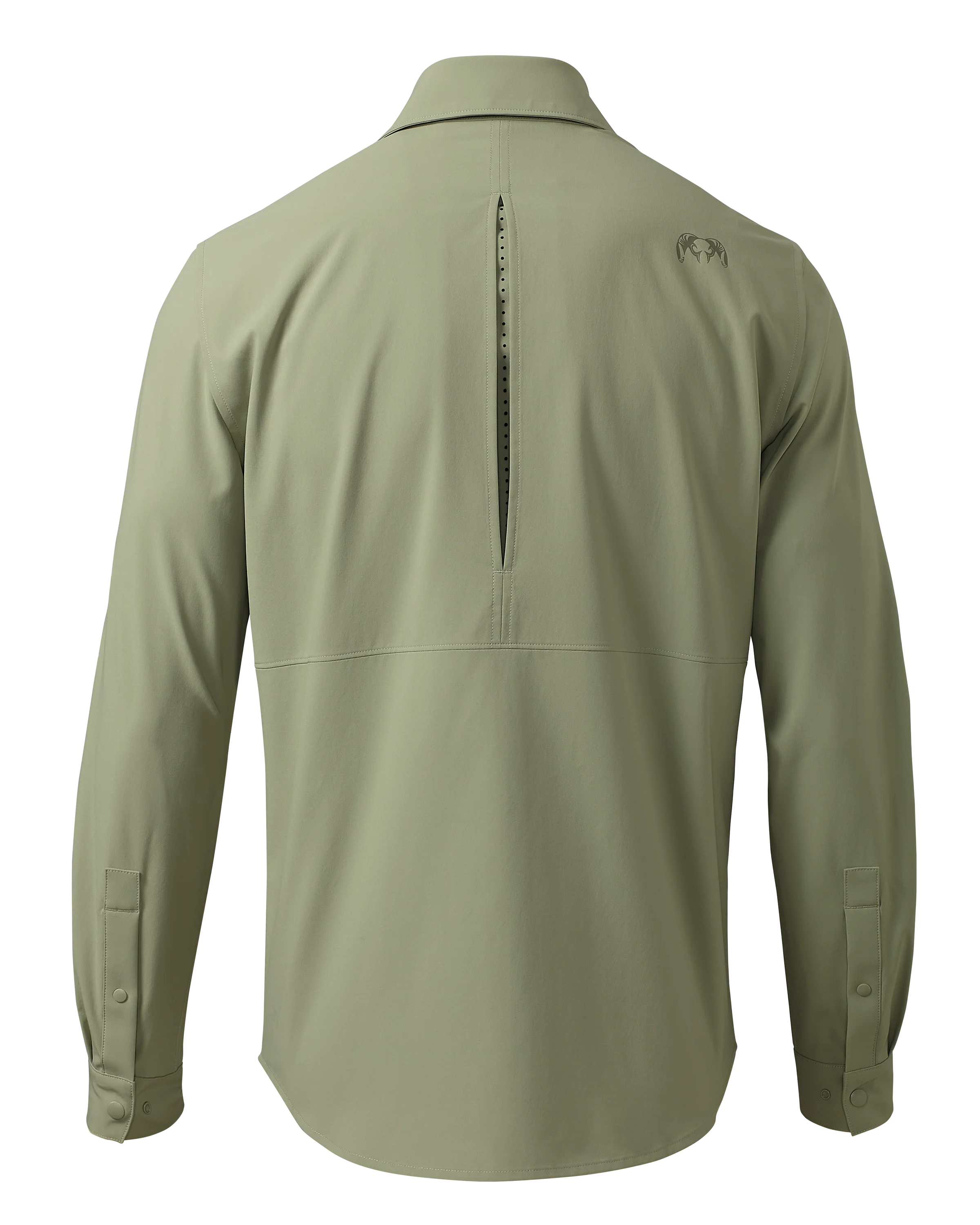 Mesa Vented LS Snap Shirt | Buckbrush