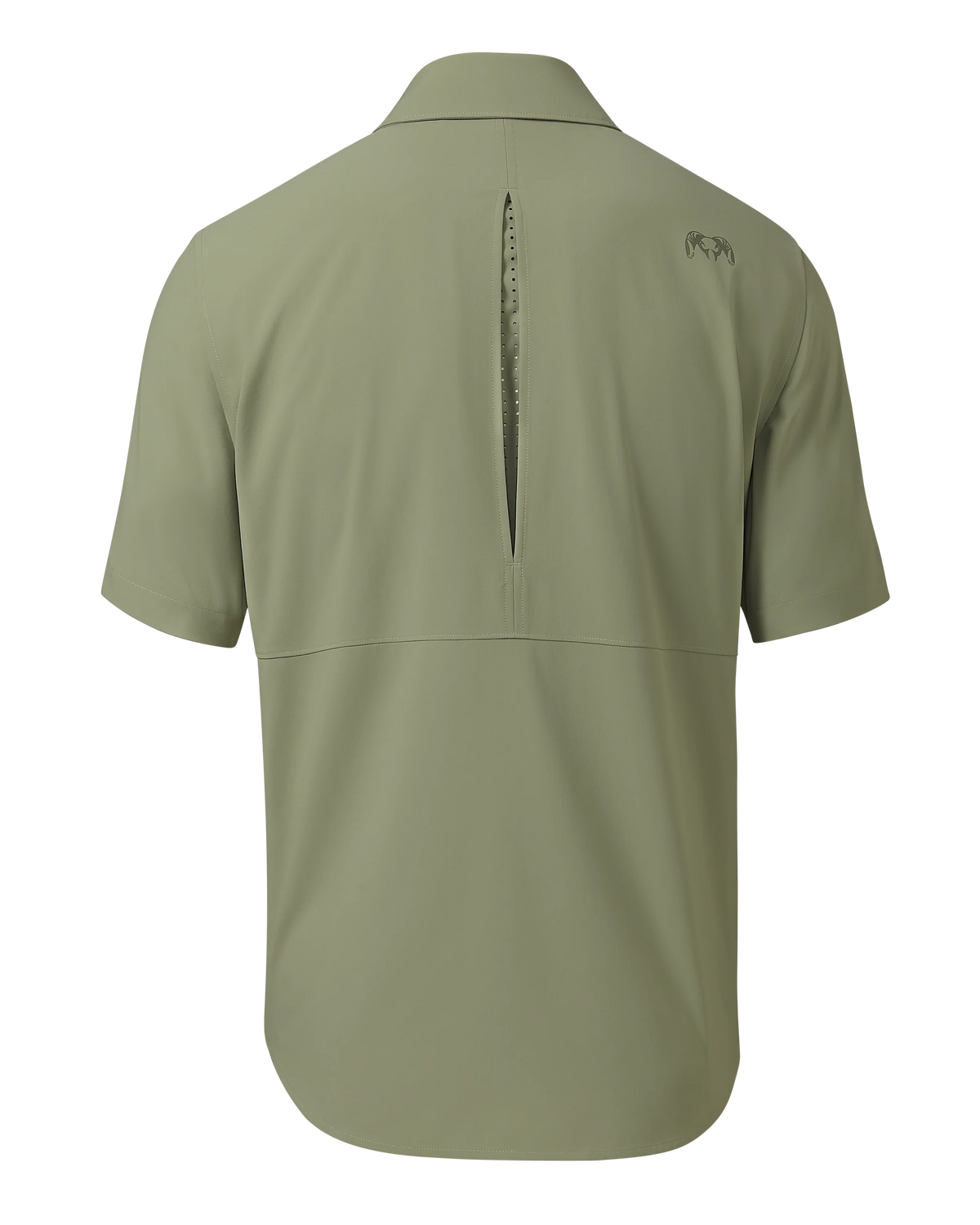 Mesa Vented SS Snap Shirt | Buckbrush