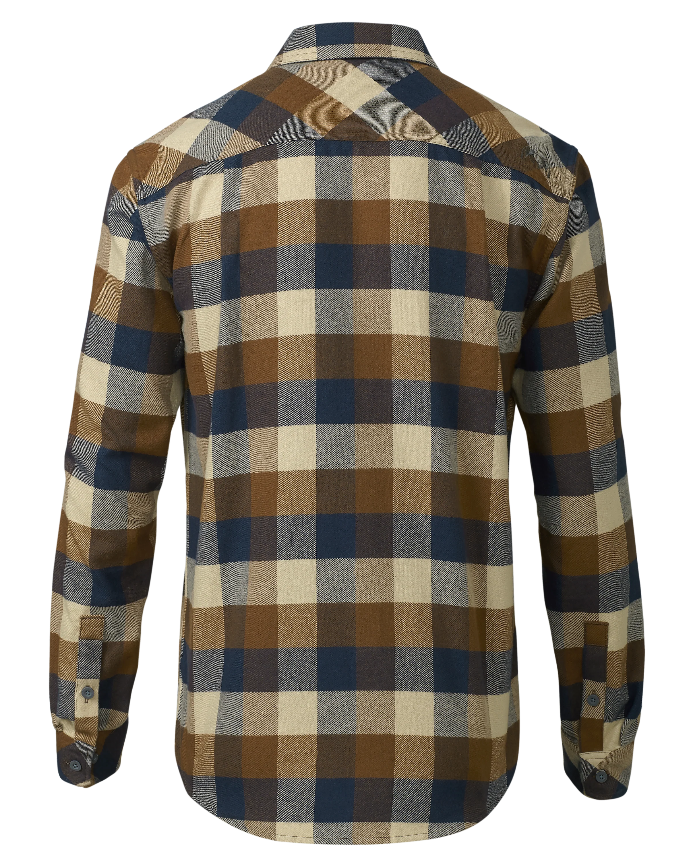 Field Flannel Shirt | Saddle Trio