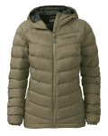 Women's Super Down LT Hooded Jacket | Khaki