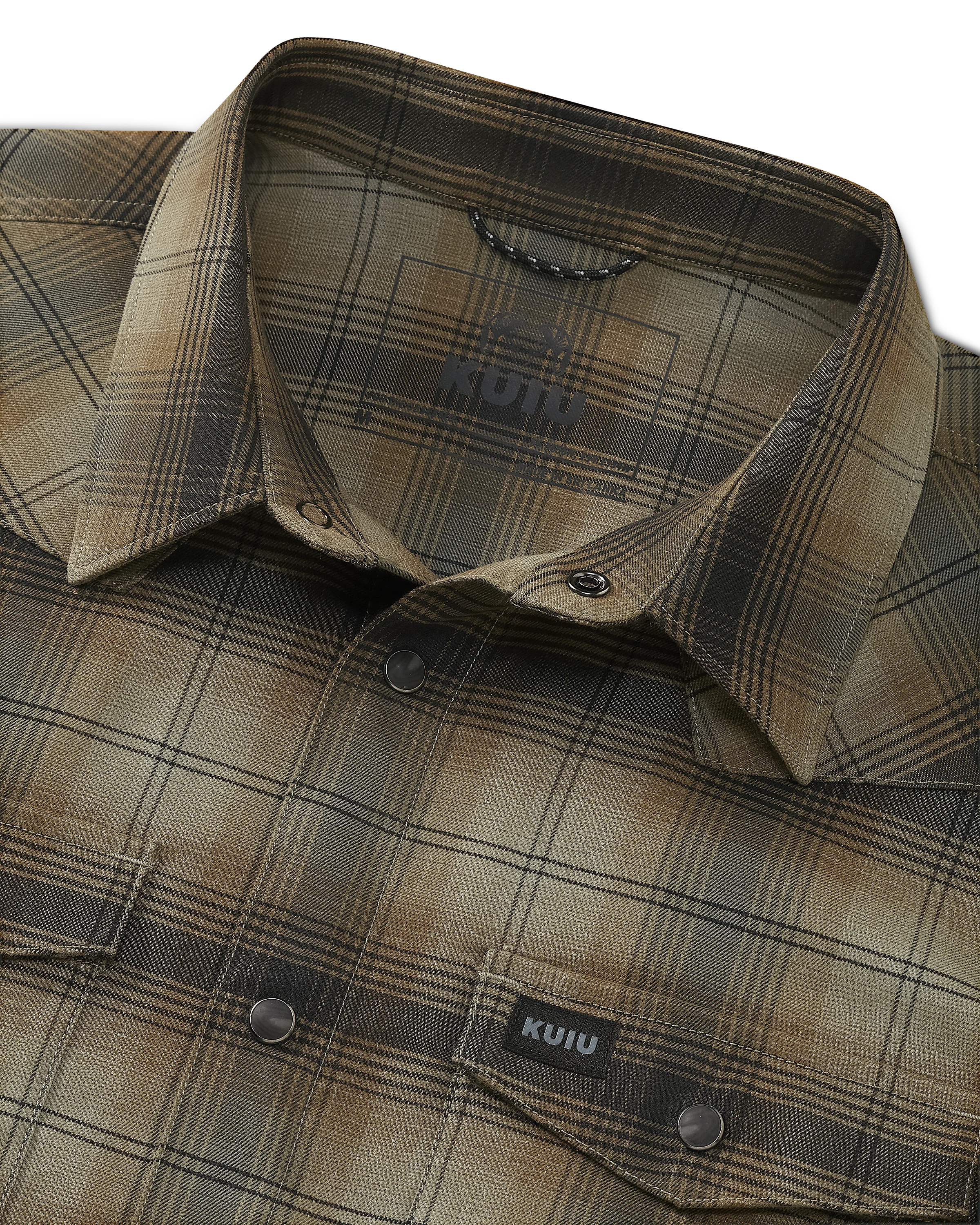Laredo LS Shirt | Valo Ombre Plaid